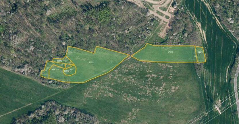Prodej louky, Úštěk, 384290 m2