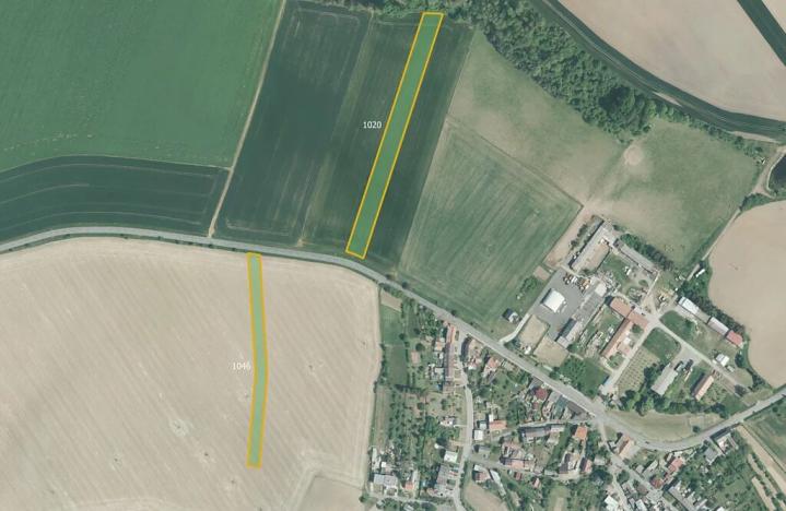 Prodej pole, Počenice-Tetětice, 13592 m2