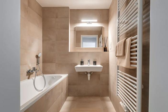 Pronájem bytu 3+kk, Praha - Vysočany, Hindlova, 63 m2