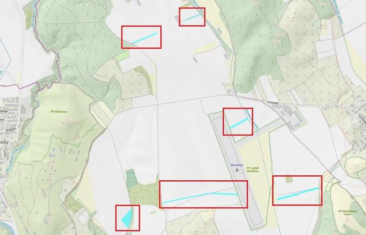 Prodej pole, Brno, 20802 m2