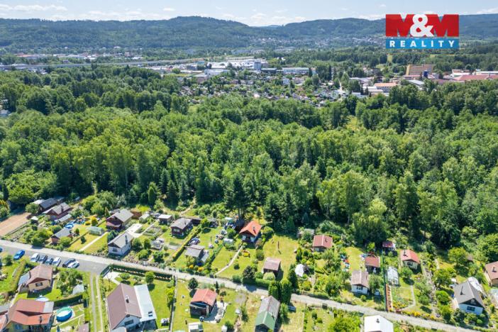 Prodej zahrady, Jenišov, 396 m2