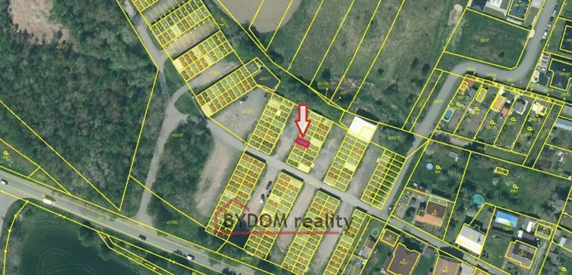 Prodej garáže, Nýřany, 19 m2