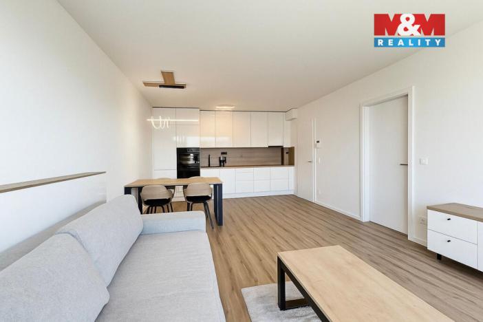 Pronájem bytu 2+kk, Kladno, Ke křížku, 54 m2