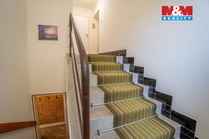 Prodej rodinného domu, Moravské Budějovice, Partyzánská, 200 m2