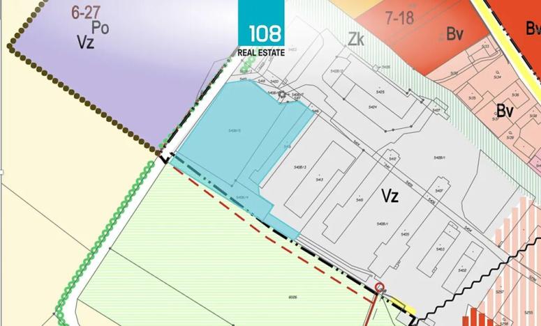 Prodej komerčního pozemku, Velká Bíteš, 5470 m2
