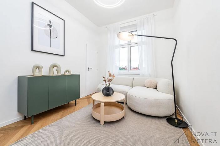 Pronájem bytu 2+kk, Praha - Nusle, Čiklova, 48 m2