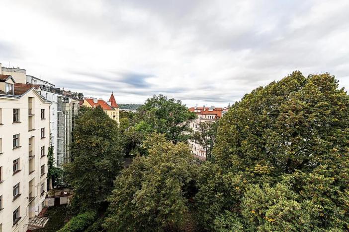 Pronájem bytu 2+kk, Praha - Nusle, Čiklova, 48 m2