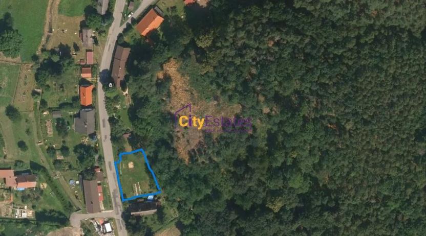 Prodej pozemku pro bydlení, Tuhaň, 719 m2