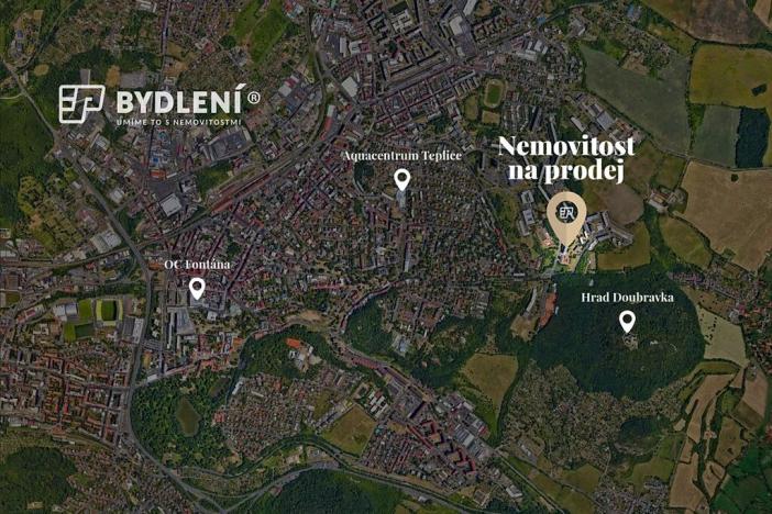 Prodej bytu 3+kk, Teplice, Trnovanská, 76 m2