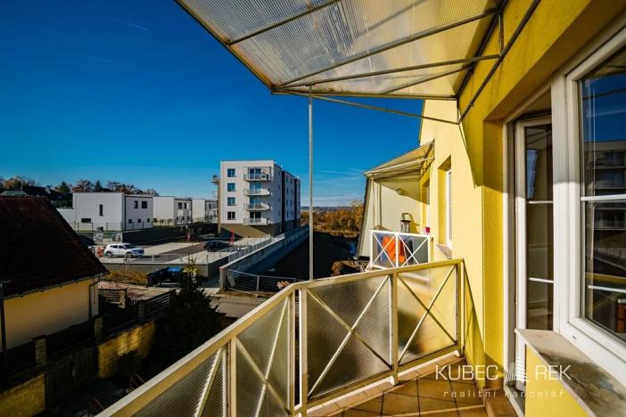 Pronájem bytu 2+kk, Tábor, Nad Obchvatem, 42 m2