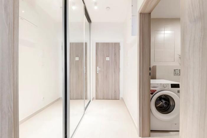 Pronájem bytu 1+kk, Praha - Uhříněves, Ke kříži, 30 m2