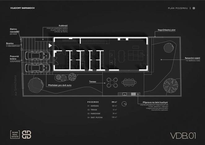 Prodej bytu 6+kk a větší, Praha - Hlubočepy, Ke Smíchovu, 247 m2