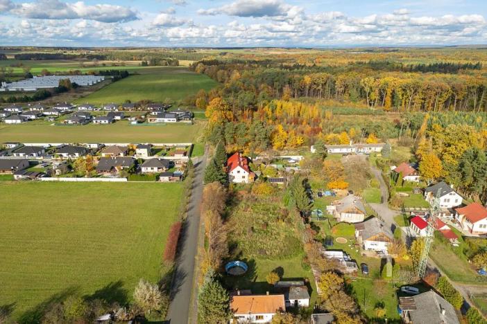 Prodej pozemku pro bydlení, Labské Chrčice, 1242 m2