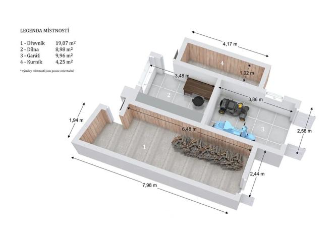 Prodej rodinného domu, Šebrov-Kateřina, 292 m2