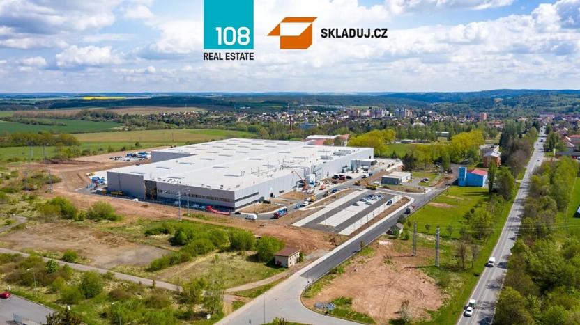 Pronájem skladu, Stříbro, Forstova, 15000 m2