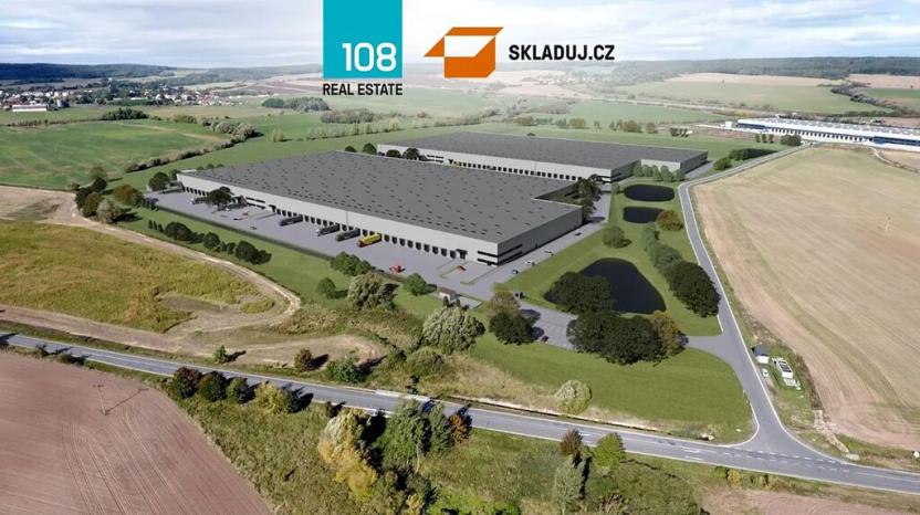 Pronájem skladu, Přehýšov, 10000 m2