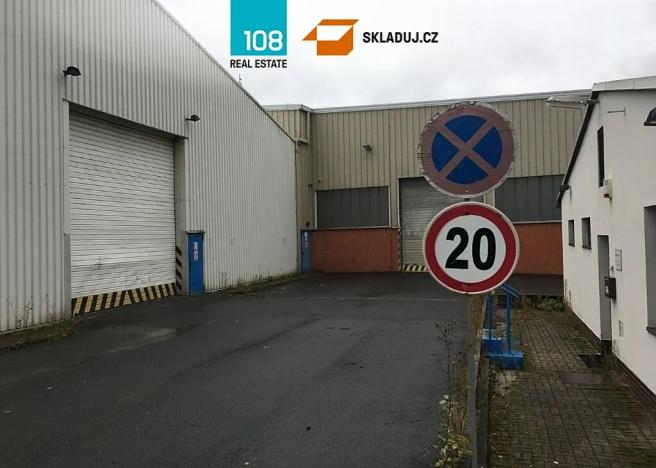 Pronájem skladu, Okrouhlá, 5000 m2