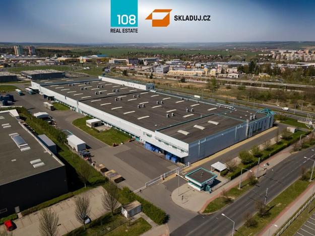 Pronájem skladu, Plzeň, U Malého rybníčka, 22000 m2