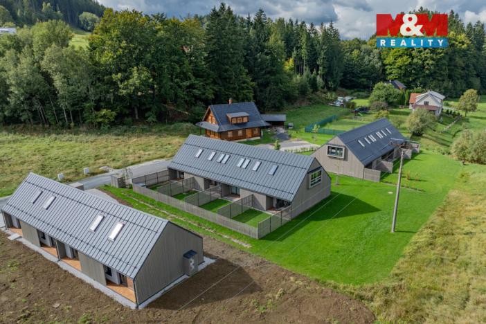 Prodej rodinného domu, Horní Bečva, 79 m2