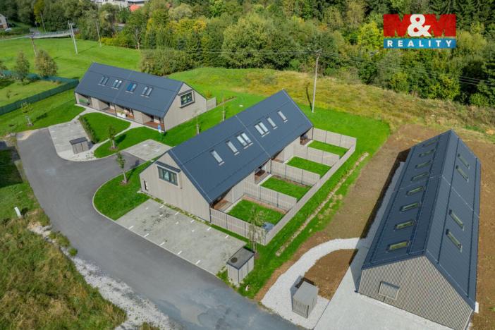 Prodej rodinného domu, Horní Bečva, 79 m2