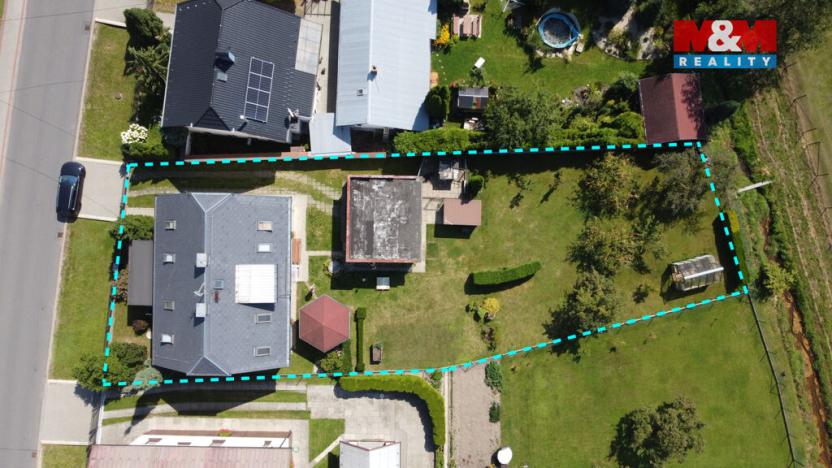 Prodej rodinného domu, Hať, Lipová, 250 m2