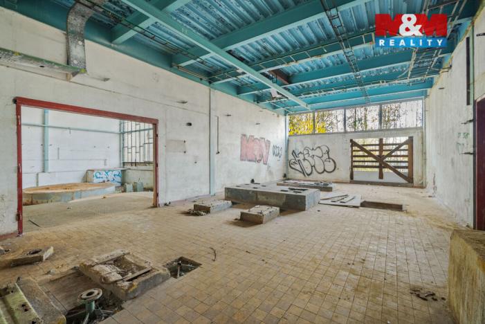 Prodej skladu, Havlovice, 1236 m2