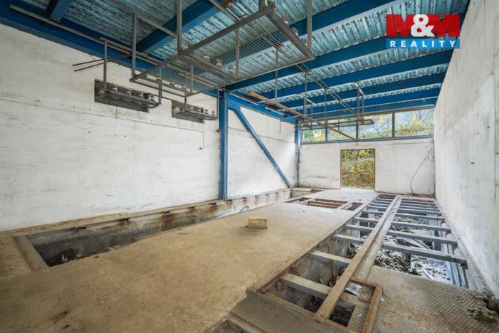 Prodej skladu, Havlovice, 1236 m2