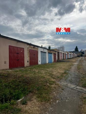 Prodej garáže, Plzeň, Edvarda Beneše, 19 m2