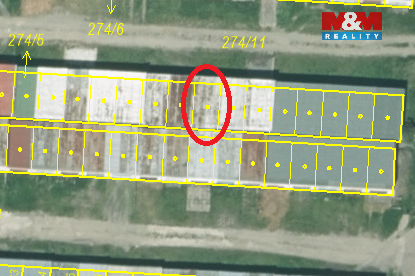 Prodej garáže, Plzeň, Edvarda Beneše, 19 m2