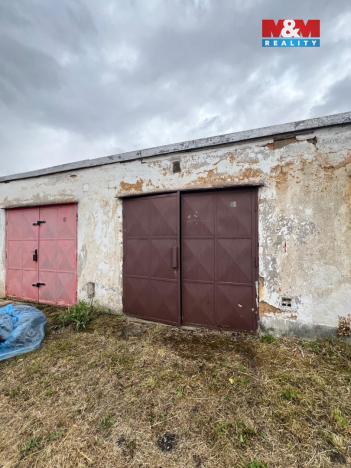 Prodej garáže, Plzeň, Edvarda Beneše, 19 m2