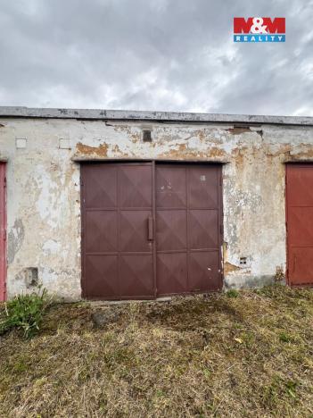 Prodej garáže, Plzeň, Edvarda Beneše, 19 m2