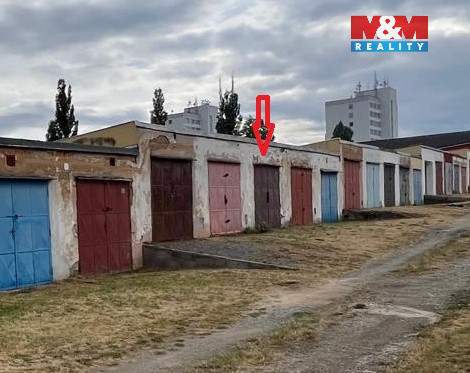 Prodej garáže, Plzeň, Edvarda Beneše, 19 m2