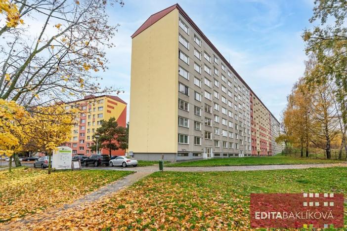 Pronájem bytu 2+1, Přerov, Pod Skalkou, 43 m2