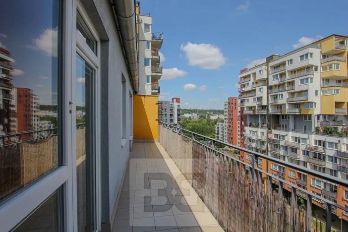 Pronájem bytu 2+kk, Praha - Vysočany, Pod Harfou, 48 m2