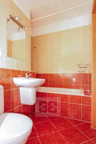 Pronájem bytu 2+kk, Praha - Vysočany, Pod Harfou, 48 m2