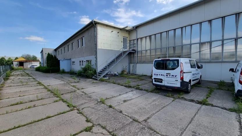 Dražba výrobních prostor, Kolín, K Dílnám, 1529 m2