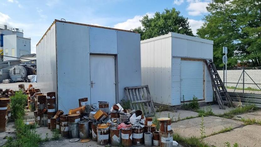 Dražba výrobních prostor, Kolín, K Dílnám, 1529 m2