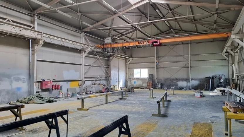 Dražba výrobních prostor, Kolín, K Dílnám, 1529 m2