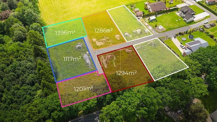 Prodej pozemku pro bydlení, Střítež, 1117 m2