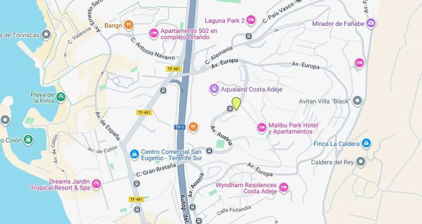 Prodej bytu 3+kk, Adeje, Španělsko, Avenida Austria, 78 m2