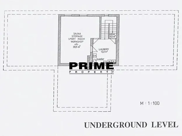 Pronájem rodinného domu, Praha - Kunratice, Ke hrádku, 417 m2