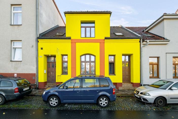 Prodej rodinného domu, Pardubice - Zelené Předměstí, Na Spravedlnosti, 380 m2