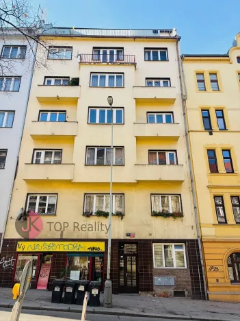 Pronájem bytu 2+kk, Praha - Smíchov, U Santošky, 47 m2