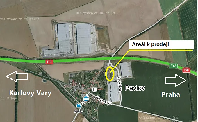 Prodej výrobních prostor, Pavlov, 1540 m2