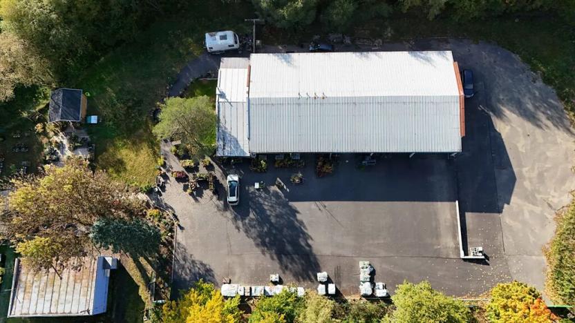 Prodej skladu, Mariánské Lázně, Chebská, 589 m2