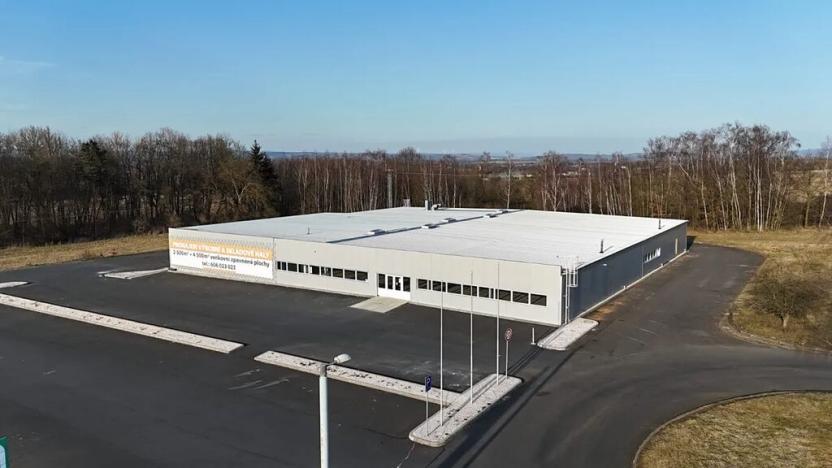 Prodej výrobních prostor, Cheb, 2435 m2