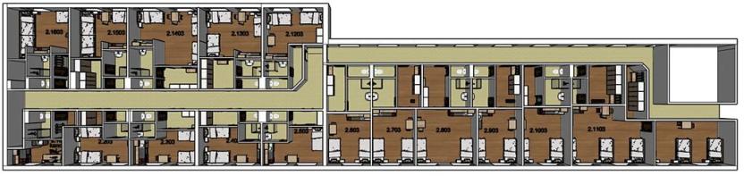 Pronájem atypického bytu, Cheb, Pekařská, 720 m2