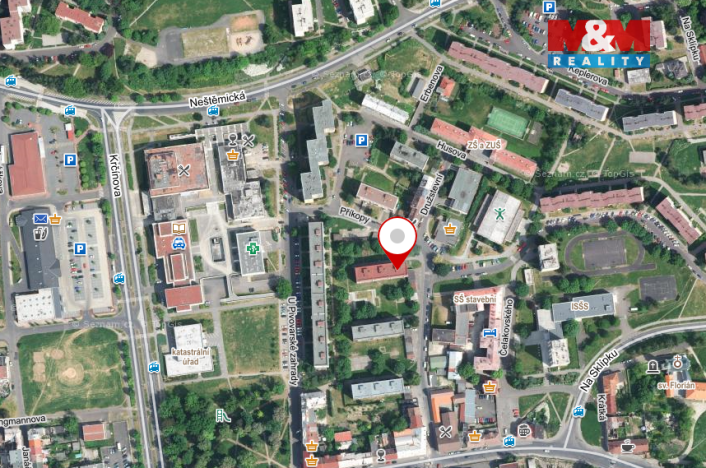 Prodej bytu 3+1, Ústí nad Labem - Krásné Březno, Družstevní, 65 m2