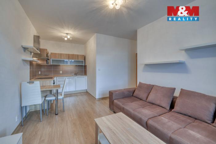 Pronájem bytu 2+kk, Dobřany, Jungmannova, 41 m2