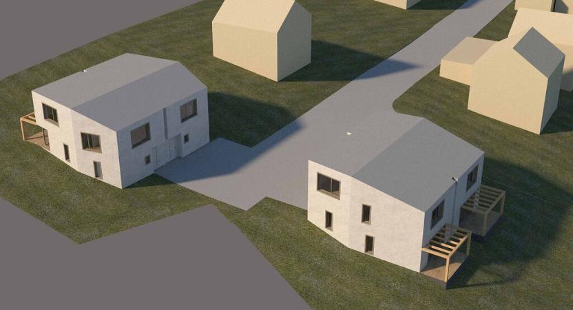 Prodej pozemku, Černolice, Lísková, 500 m2